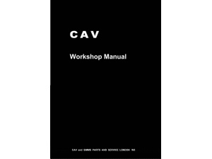 Multihole & Pintle Injector Manual