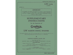 Supplementary LW Marine Instructions