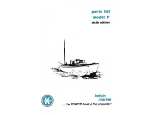 P Series Parts Manual P2 & 4 and P2 &4R