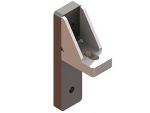 LW Marine Rear Engine Mounting Set