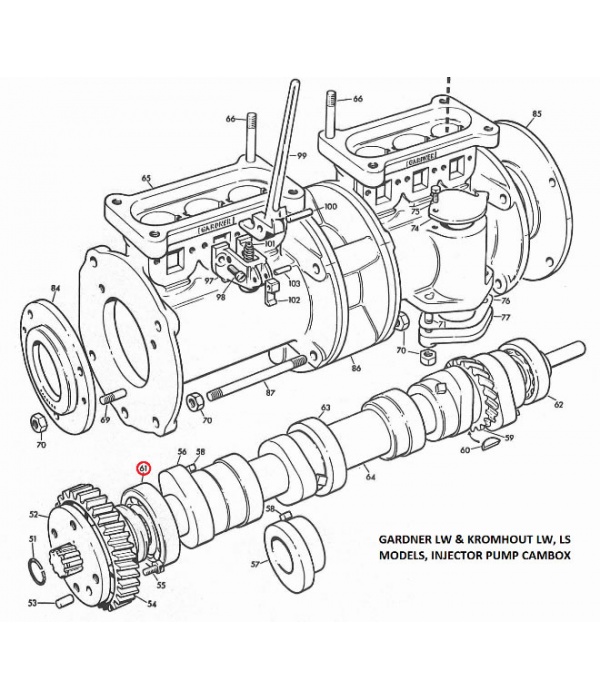 LW, LS, LX, LXB, LXC, L3 & L3B Ball Journal Bearing