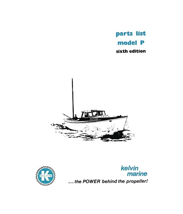 P Series Parts Manual P2 & 4 and P2 &4R