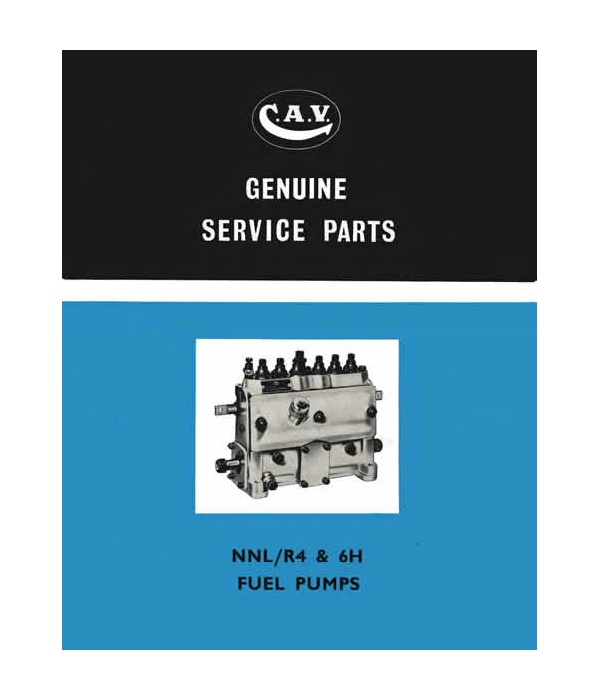 nnl_r_4_and_6h_fuel_pumps_parts_list